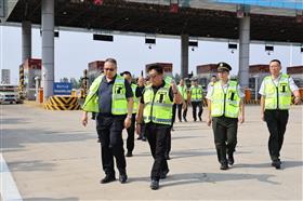 标题:中电建冀交高投公司赴新元高速督导调研<br/>说明:<br/>日期:2025/9/3 10:56:34